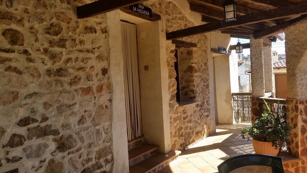 בית הארחה אלקראס 	La Aldea חדר תמונה