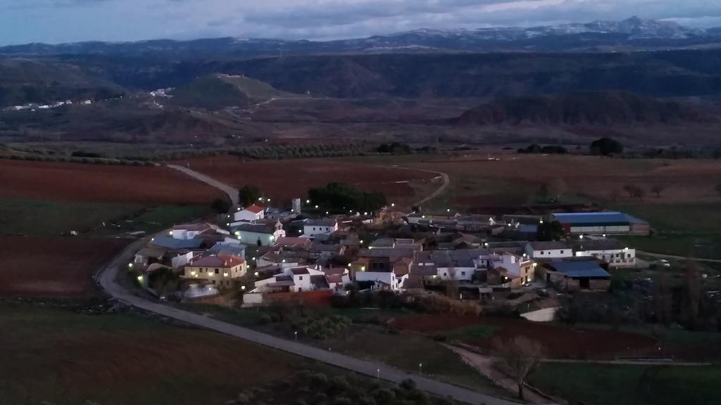 בית הארחה אלקראס 	La Aldea חדר תמונה